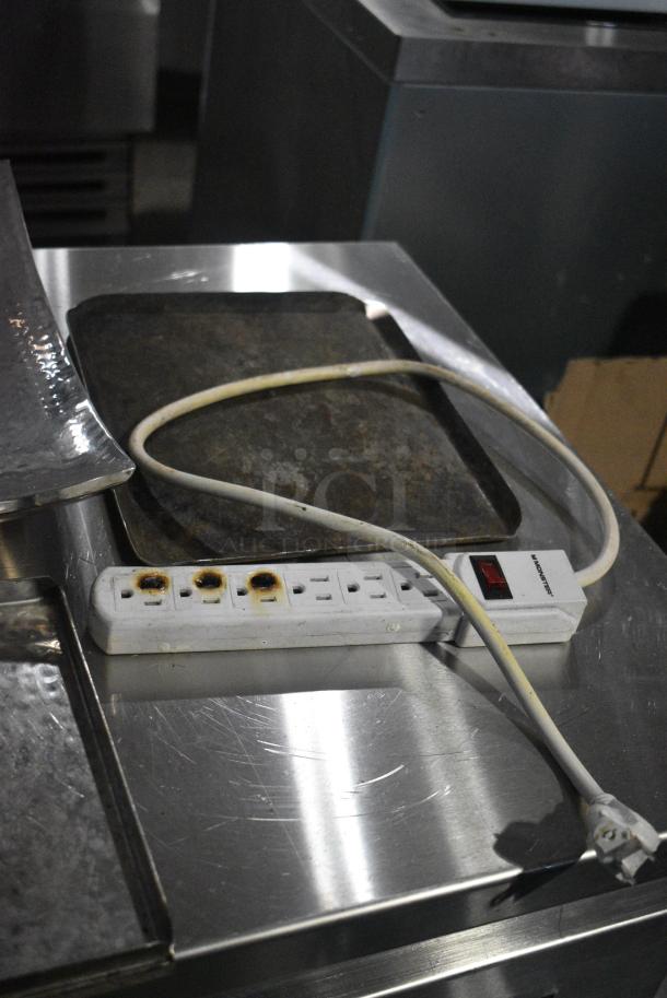 ALL ONE MONEY! Lot of Various Items Including Lights and Metal Pieces - Image 7 of 7