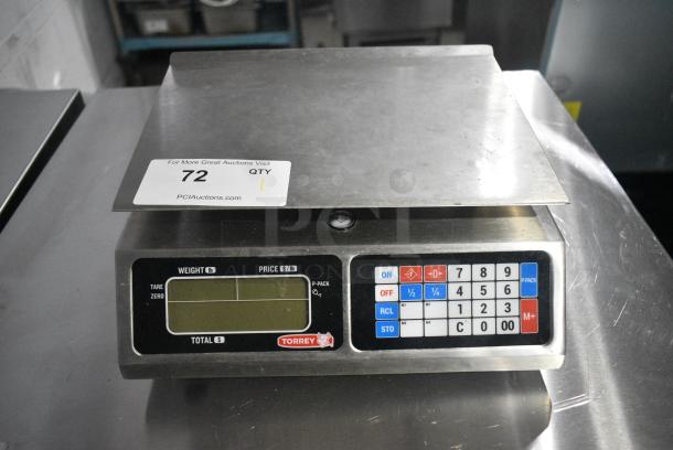 Torrey L-PC-40L Countertop Scale. Tested and Working! - Image 1 of 7