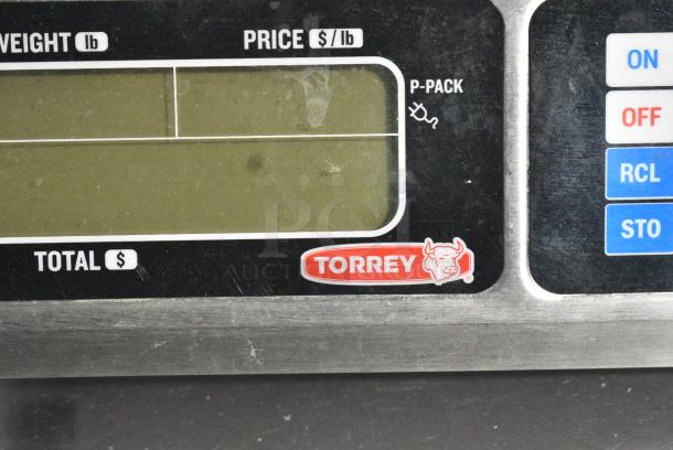 Torrey L-PC-40L Countertop Scale. Tested and Working! - Image 2 of 7