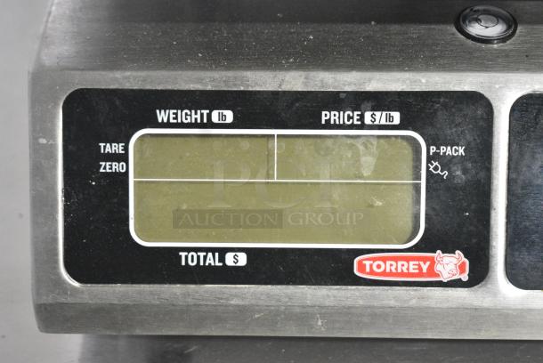 Torrey L-PC-40L Countertop Scale. Tested and Working! - Image 3 of 7
