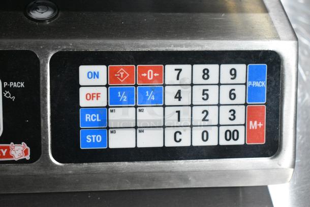 Torrey L-PC-40L Countertop Scale. Tested and Working! - Image 4 of 7