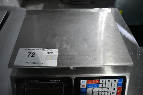 Torrey L-PC-40L Countertop Scale. Tested and Working! - Image 5 of 7