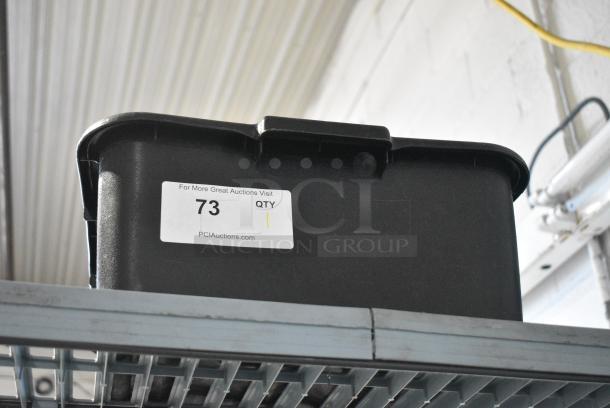 Black Poly Bus Bin - Image 2 of 5