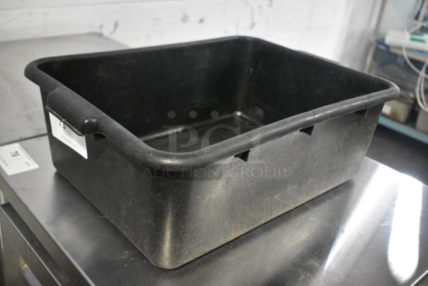 Black Poly Bus Bin - Image 3 of 5