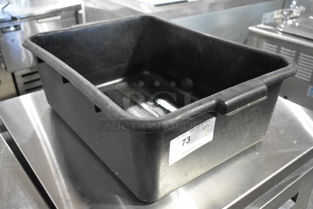 Black Poly Bus Bin - Image 4 of 5