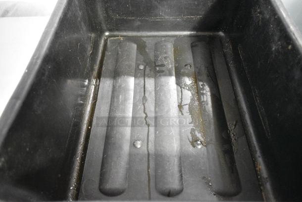 Black Poly Bus Bin - Image 5 of 5