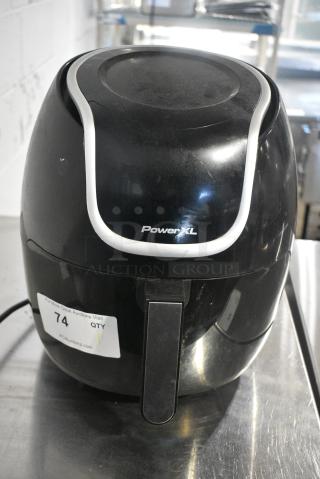 Tristar ID1702A Power XL Countertop Air Fryer. 120 Volts, 1 Phase.