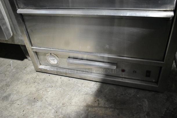 Stainless Steel2 Drawer Warming Drawer. Tested and Working! - Image 3 of 8