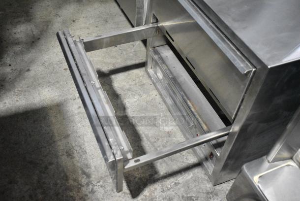 Stainless Steel2 Drawer Warming Drawer. Tested and Working! - Image 5 of 8