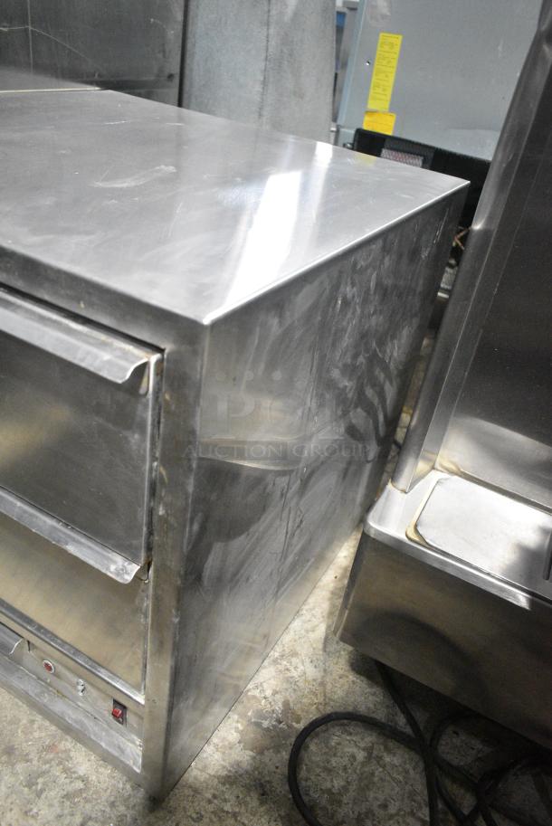 Stainless Steel2 Drawer Warming Drawer. Tested and Working! - Image 8 of 8
