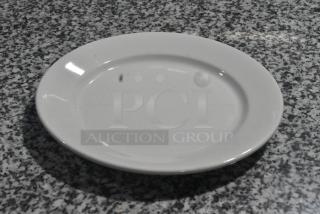 24 Ceramic Plates. 24 Times Your Bid!