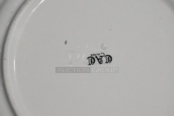 24 Ceramic Plates. 24 Times Your Bid! - Image 5 of 5