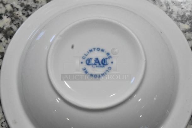 ALL ONE MONEY! Lot of 2 Bins of Various Ceramic Dishes. - Image 8 of 12