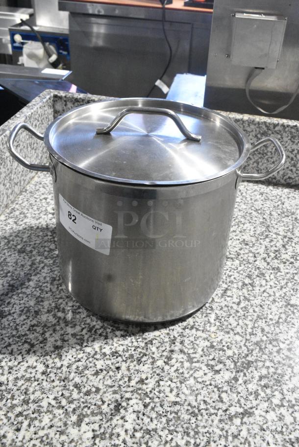 Vigor 473SSPOT16 Metal Stock Pot w/ Lid. - Image 1 of 4