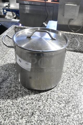 Vigor 473SSPOT16 Metal Stock Pot w/ Lid.