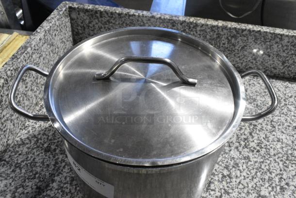 Vigor 473SSPOT16 Metal Stock Pot w/ Lid. - Image 2 of 4