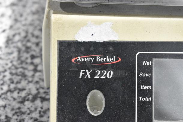 Avery Berkel FX220 Countertop Scale. Tested and Working! - Image 3 of 8
