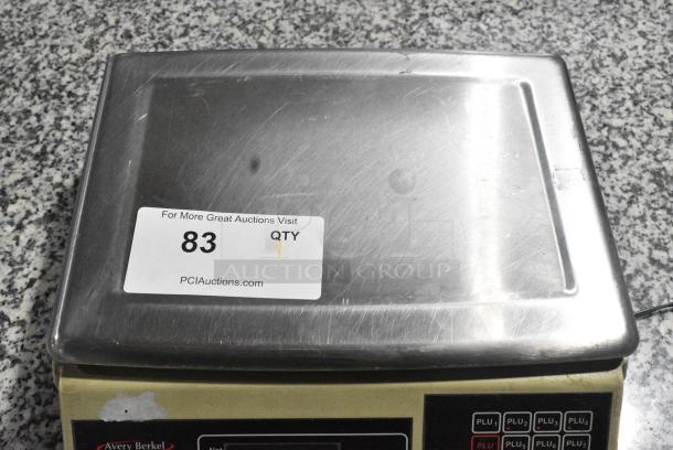 Avery Berkel FX220 Countertop Scale. Tested and Working! - Image 5 of 8