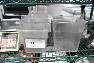 ALL ONE MONEY! Lot of 5 Various Items Including Poly Bins