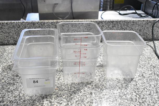 ALL ONE MONEY! Lot of 5 Various Items Including Poly Bins - Image 2 of 5