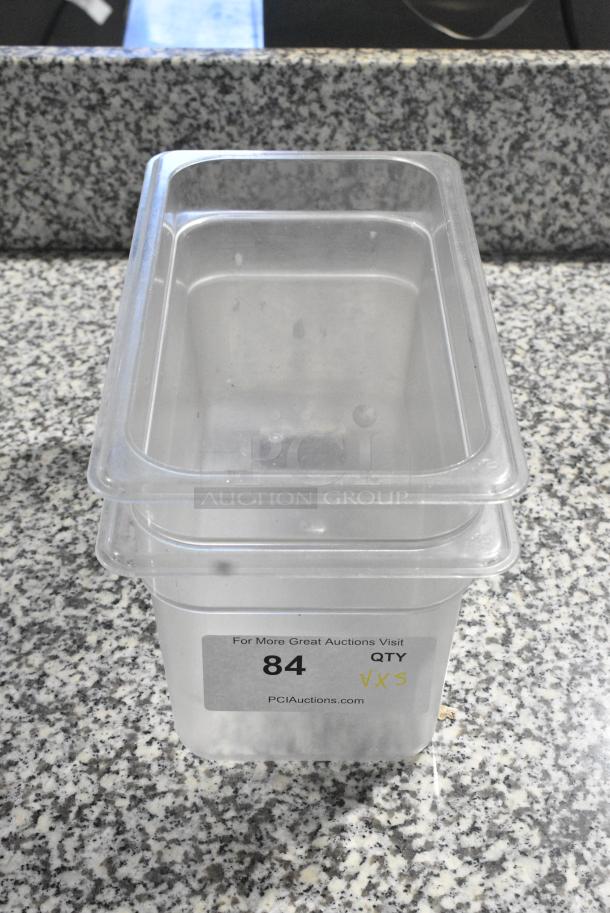 ALL ONE MONEY! Lot of 5 Various Items Including Poly Bins - Image 3 of 5