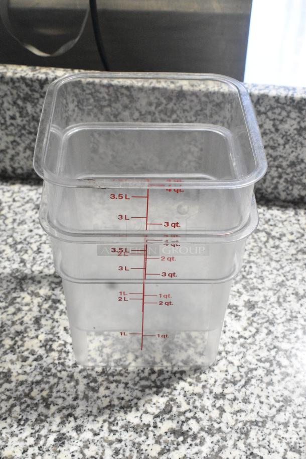 ALL ONE MONEY! Lot of 5 Various Items Including Poly Bins - Image 4 of 5