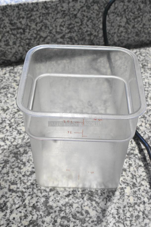 ALL ONE MONEY! Lot of 5 Various Items Including Poly Bins - Image 5 of 5