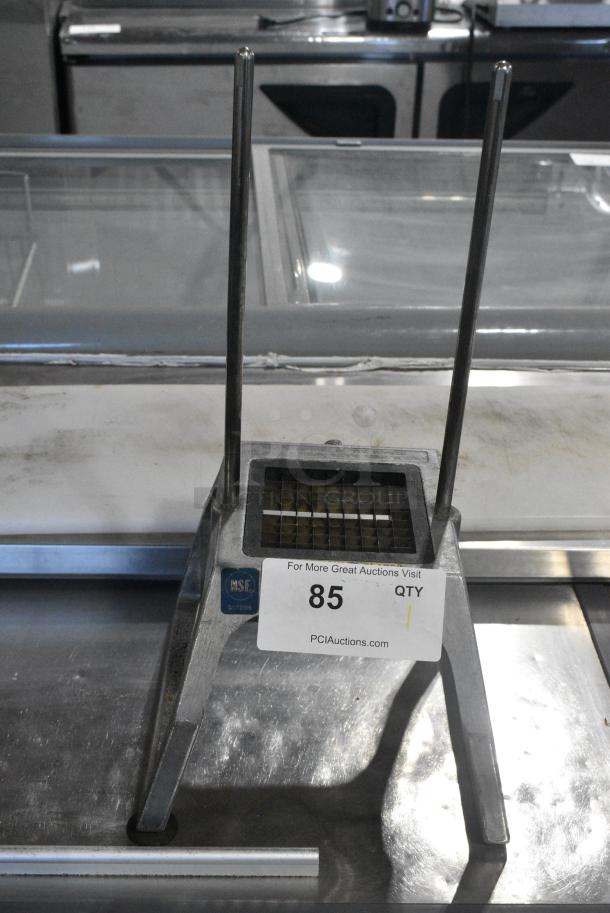 Metal Countertop Vegetable Dicer. - Image 4 of 8