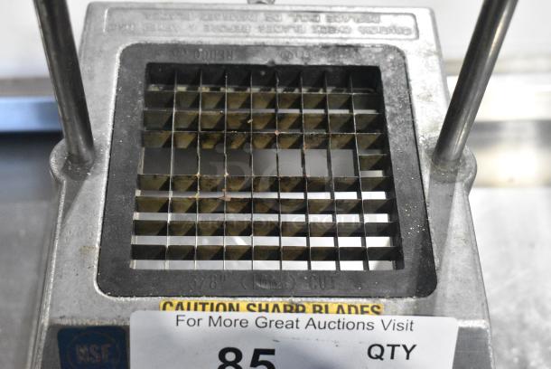 Metal Countertop Vegetable Dicer. - Image 5 of 8