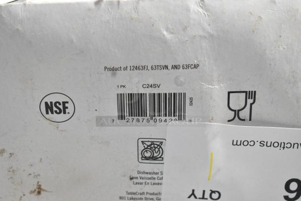 ALL ONE MONEY! Lot of 6 Poly Clear Condiment Bottles - Image 6 of 6