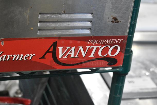Avantco 177W50 Stainless Steel Commercial Countertop Food Warmer. 120 Volts, 1 Phase. Tested and Working! - Image 3 of 9