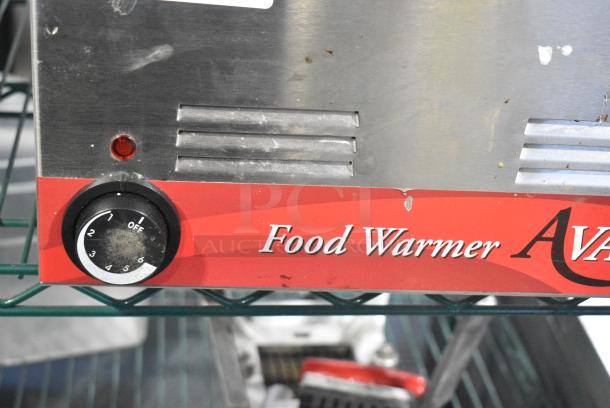 Avantco 177W50 Stainless Steel Commercial Countertop Food Warmer. 120 Volts, 1 Phase. Tested and Working! - Image 4 of 9