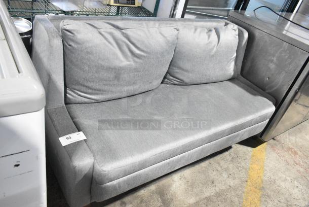 Gray Couch. - Image 1 of 5