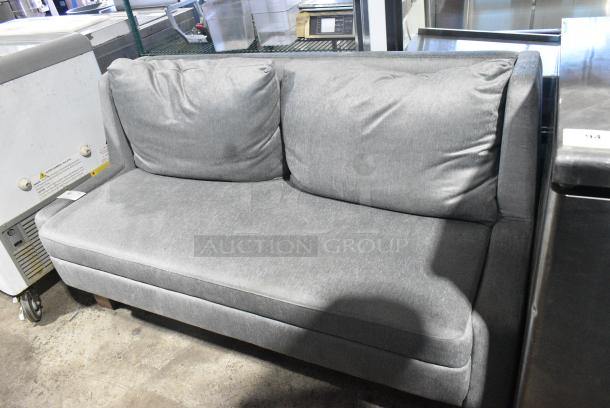 Gray Couch. - Image 2 of 5