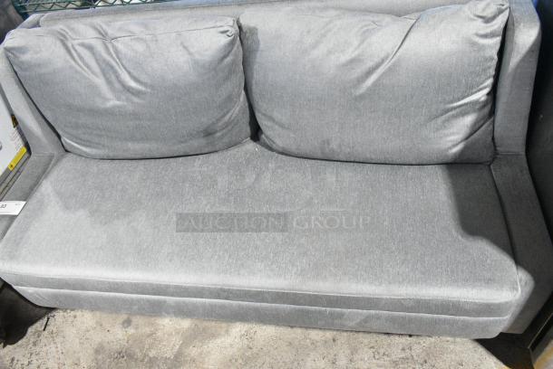 Gray Couch. - Image 5 of 5