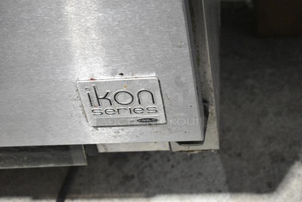 Kool-it KSP48M Ikon Series Kool-it Prep Table w/ 2 Doors on Commercial Casters. 115 Volts, 1 Phase. Tested and Working! - Image 3 of 10