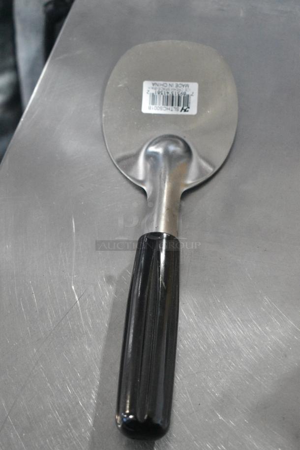 22 Various BRAND NEW! Utensils Including Thunder Group SLTHCS001B Ice Cream Spade, Choice #12 Non-Stick Blue Ice Cream Scoop / Dipper with Silicone Coating - 3 oz.. 22 Times Your Bid! - Image 6 of 11