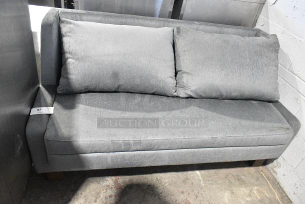 Gray Couch. - Image 1 of 4