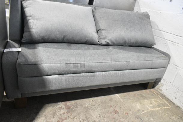 Gray Couch. - Image 3 of 4