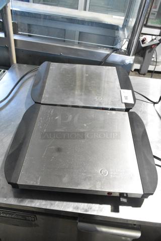 2 Cooks Essentials 915250 Metal Countertop Electric Griddle. 120 Volts, 1 Phase. 2 Times Your Bid!