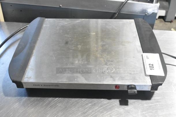 2 Cooks Essentials 915250 Metal Countertop Electric Griddle. 120 Volts, 1 Phase. 2 Times Your Bid! - Image 3 of 7