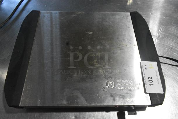 2 Cooks Essentials 915250 Metal Countertop Electric Griddle. 120 Volts, 1 Phase. 2 Times Your Bid! - Image 4 of 7