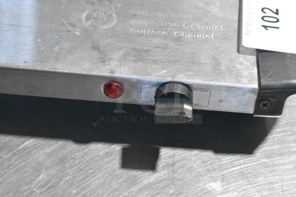 2 Cooks Essentials 915250 Metal Countertop Electric Griddle. 120 Volts, 1 Phase. 2 Times Your Bid! - Image 5 of 7