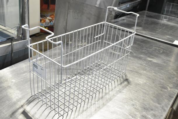 White Poly Basket. - Image 1 of 5