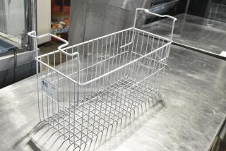 White Poly Basket.