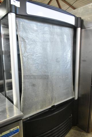AHT Metal Commercial Open Grab N Go Merchandiser. Cannot Test Due To Plug Style