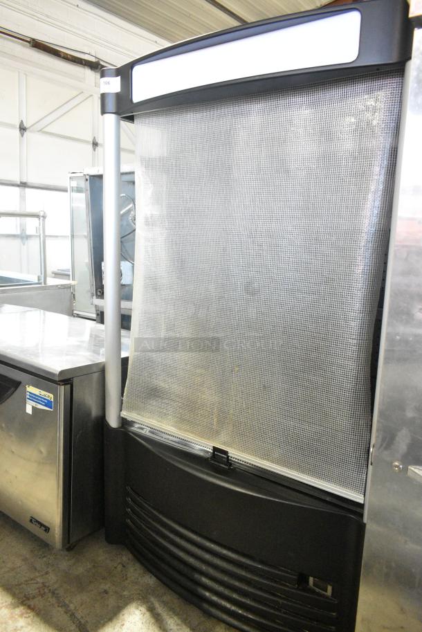 AHT Metal Commercial Open Grab N Go Merchandiser. Cannot Test Due To Plug Style - Image 2 of 5