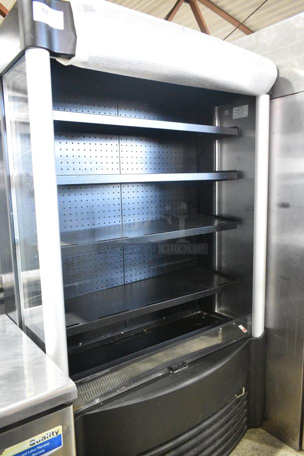 AHT Metal Commercial Open Grab N Go Merchandiser. Cannot Test Due To Plug Style - Image 3 of 5