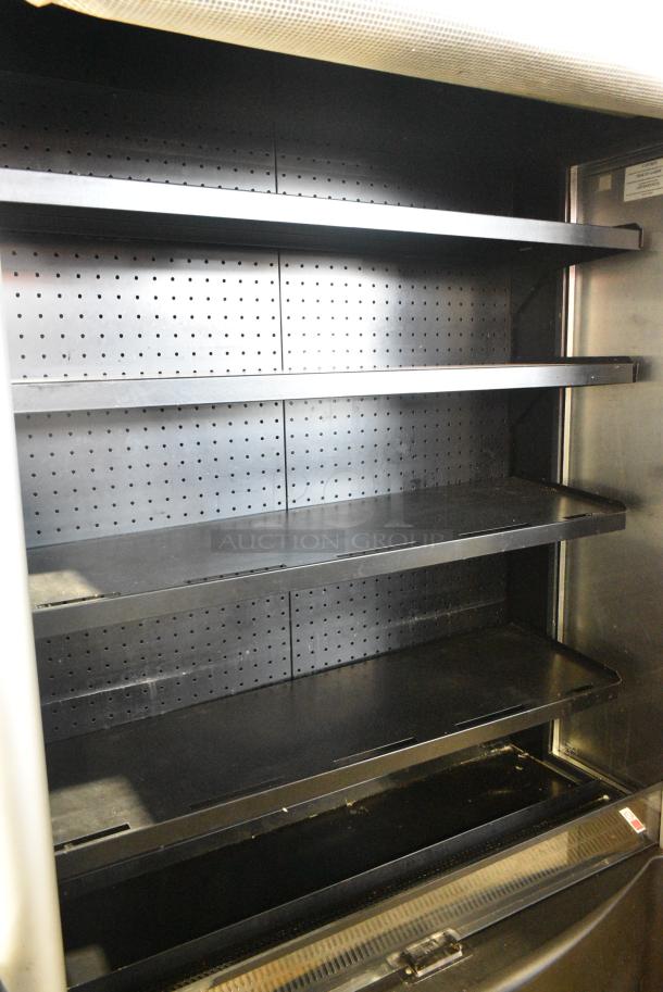 AHT Metal Commercial Open Grab N Go Merchandiser. Cannot Test Due To Plug Style - Image 4 of 5