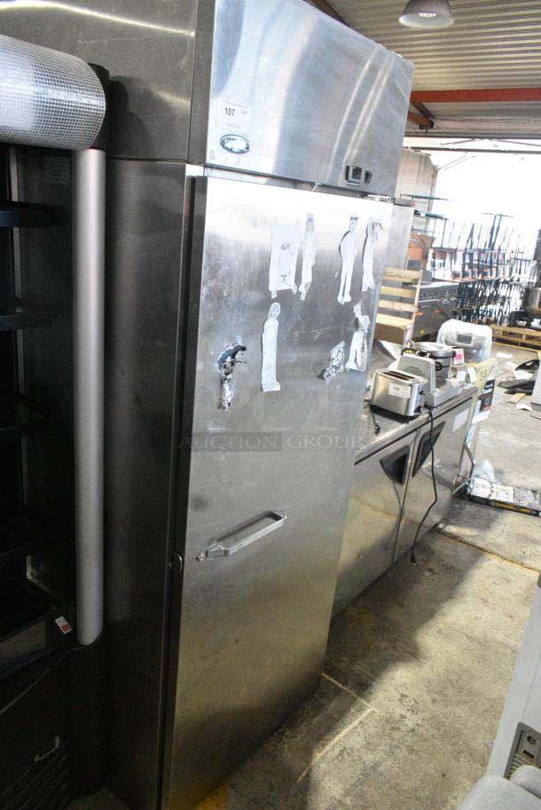 Norlake MWR331SSS/0X Stainless Steel Commercial Single Door Reach in Cooler. 115/208-230 Volts, 1 Phase. - Image 2 of 6